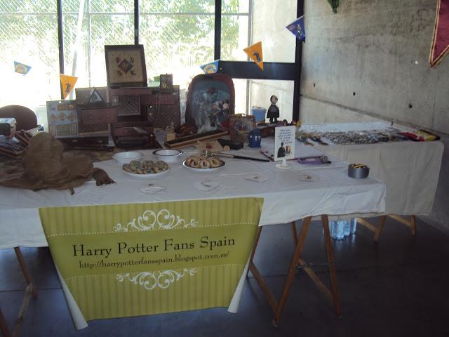 Stand de Harry Potter en Fanvencion y MaxArte 2013