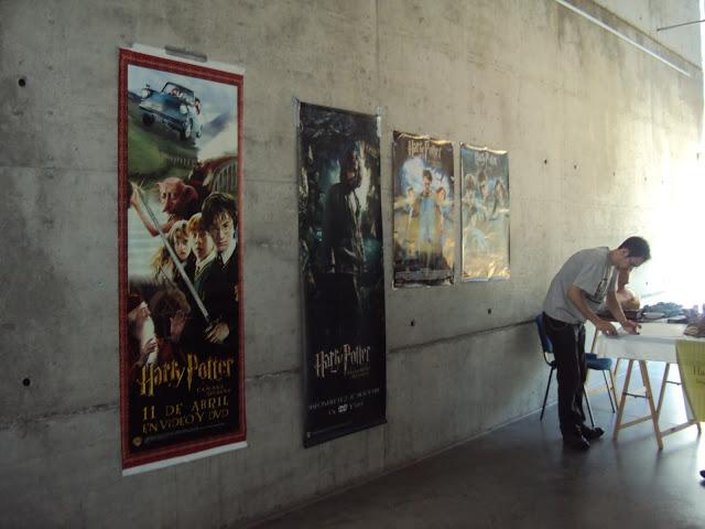 Stand de Harry Potter en Fanvencion y MaxArte 2013