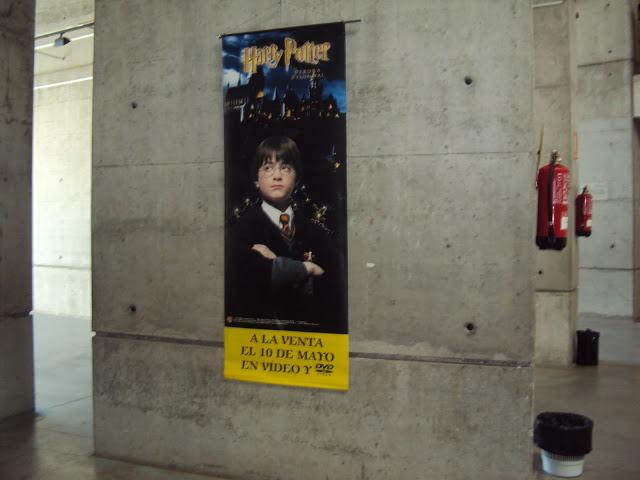 Stand de Harry Potter en Fanvencion y MaxArte 2013