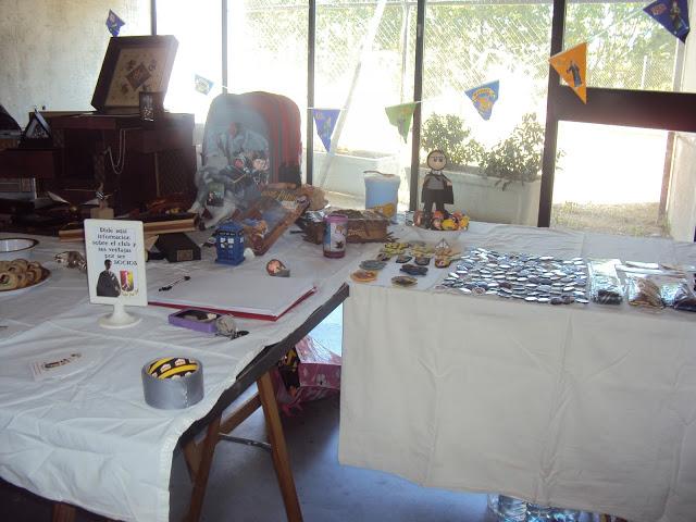 Stand de Harry Potter en Fanvencion y MaxArte 2013