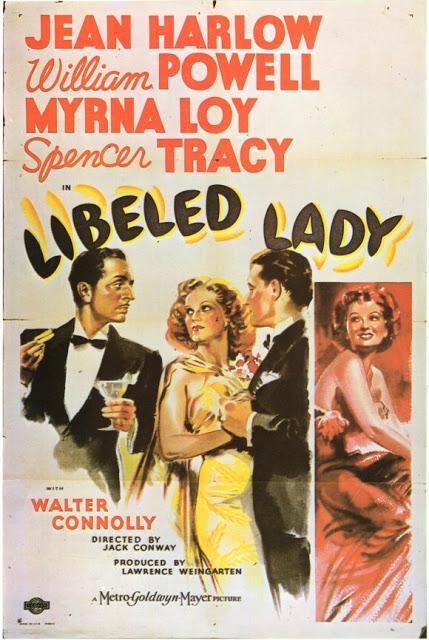 Screwball Comedies: Libeled Lady