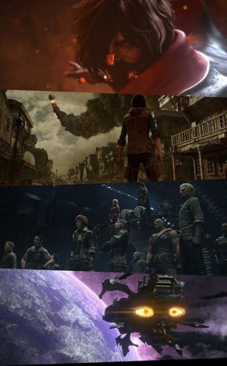 Nuevo tráiler largo de “Space Pirate Captain Harlock” Imagenes Harlock 3d