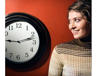 El tiempo...¿Vuela?