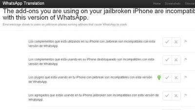 WhatsApp con Jailbreak