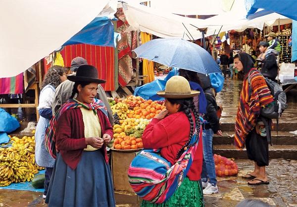 Mercado de Otavalo, Ecuador