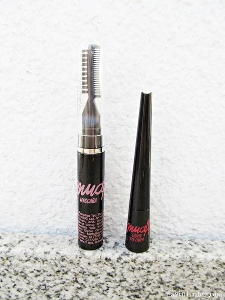 MUAA BEAUTY: mascara + delineador liquido MUAA BEAUTY: mascara + delineador liquido