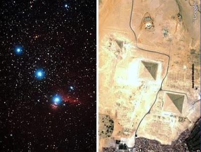 EL DERRETIMIENTO DE LOS GLACIARES EN LA ANTARTIDA ESTA REVELANDO PIRAMIDES