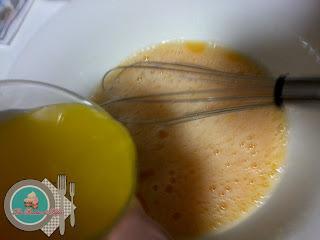 Magdalenas rellenas de mermelada y chocolate. Magdalenas rellenas de mermelada y chocolate.