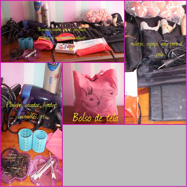 ¿Qué llevo conmigo cuando voy a trabajar?