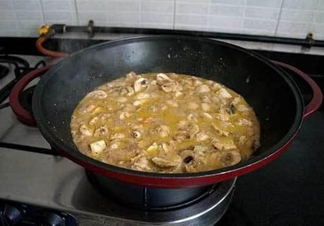 Receta de Balti Butter Chicken ButterChichen4