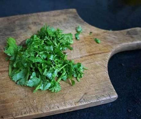 Receta de Balti Butter Chicken ButterChichen5