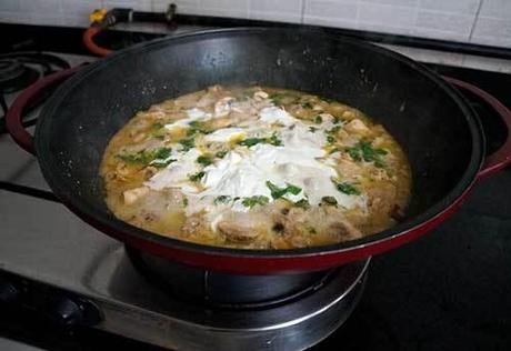 Receta de Balti Butter Chicken ButterChichen7