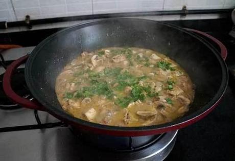 Receta de Balti Butter Chicken ButterChichen6