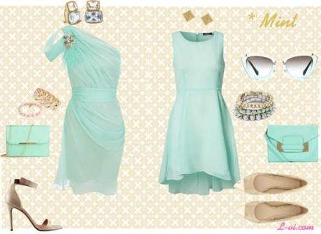 Mint [Summer wedding]