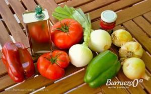 Ingredientes de un buen sofrito