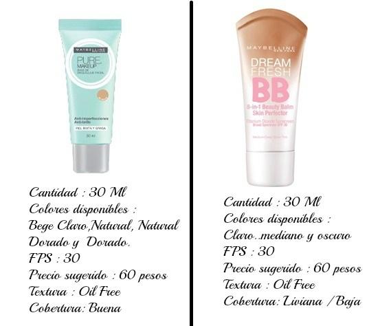 Dream Fresh BB Cream VS Pure Makeup !!!