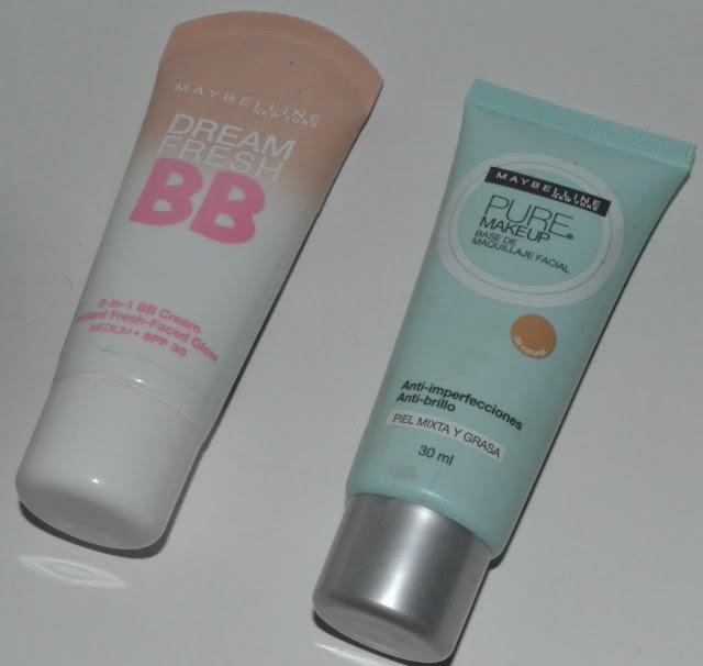 Dream Fresh BB Cream VS Pure Makeup !!!