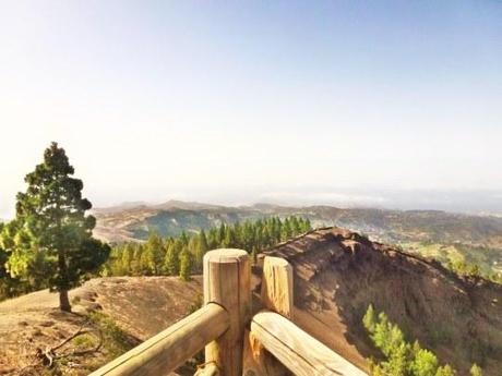 Contrastes de Gran Canaria a través de sus miradores (II) Mirador Pinos de Galdar