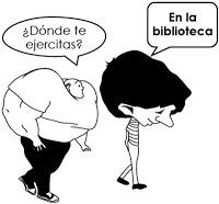 El humor literario...