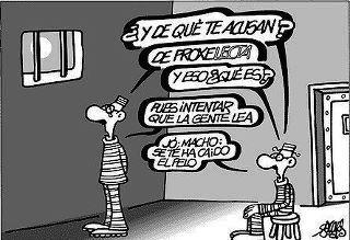 El humor literario...