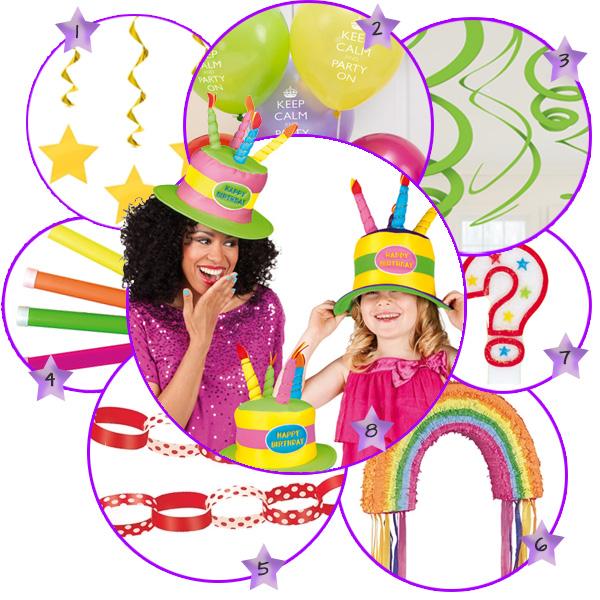 una fiesta de cumple divertida