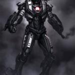 Diseño conceptual para Iron Man 3