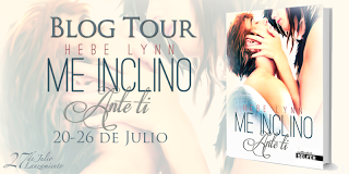 Blog Tour: Me inclino ante ti - Hebe Lynn