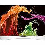 LG comienza a vender sus TVs curvas CURVED OLED HDTV en Estados Unidos