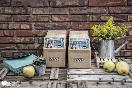 invitaciones boda modernas 10ok Las invitaciones de una boda en la Costa Brava: Bea y Roger