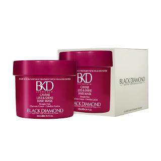 BLACK DIAMOND PROPONE BKD CAVIAR LISS & SHINE PARA CABELLOS LACIOS