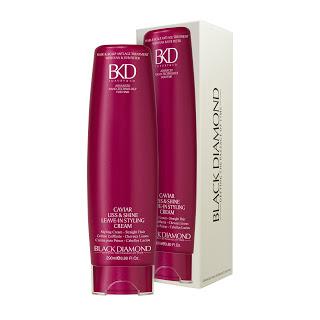 BLACK DIAMOND PROPONE BKD CAVIAR LISS & SHINE PARA CABELLOS LACIOS