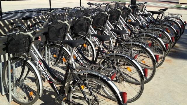 Los sistemas de alquiler de bicicletas se están extendiendo en las ciudades