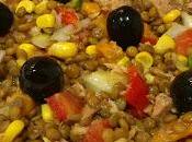 Receta dela Ensalada Lentejas
