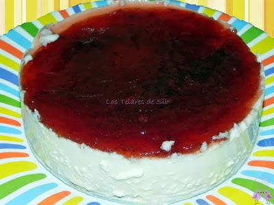 TARTA FRÍA DE QUESO PHILADELPHIA FACILÍSIMA