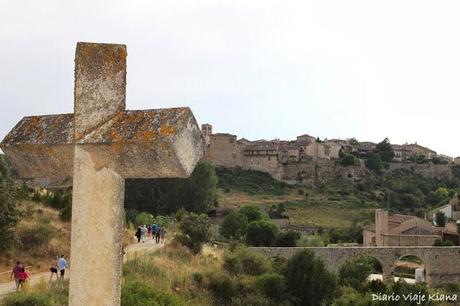 Pedraza y la noche de las velas