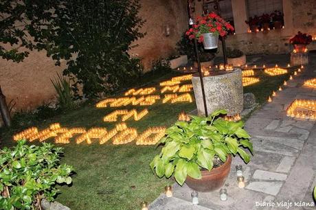 Pedraza y la noche de las velas