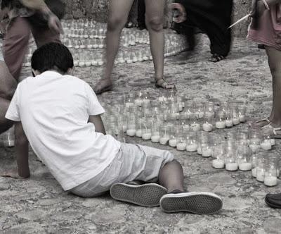 Pedraza y la noche de las velas