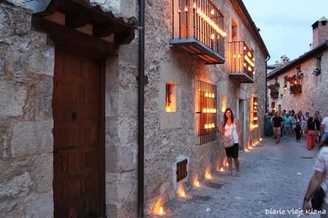 Pedraza y la noche de las velas