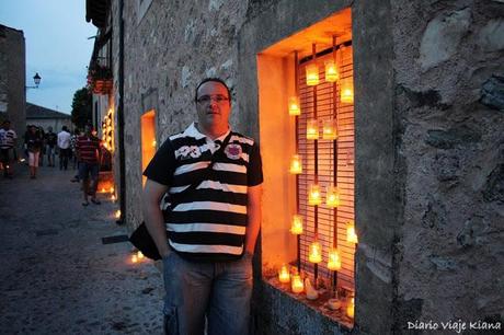 Pedraza y la noche de las velas