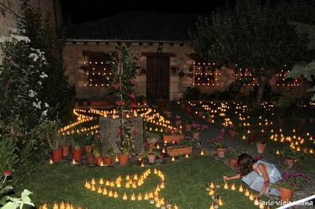 Pedraza y la noche de las velas