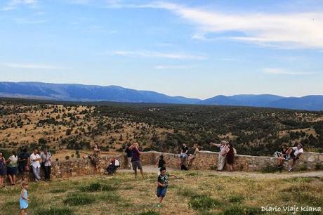 Pedraza y la noche de las velas