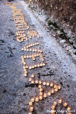 Pedraza y la noche de las velas