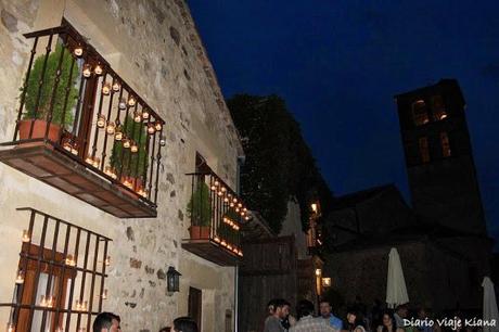 Pedraza y la noche de las velas