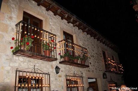 Pedraza y la noche de las velas