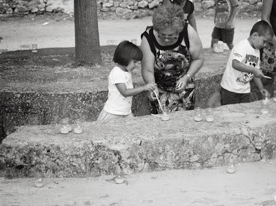 Pedraza y la noche de las velas