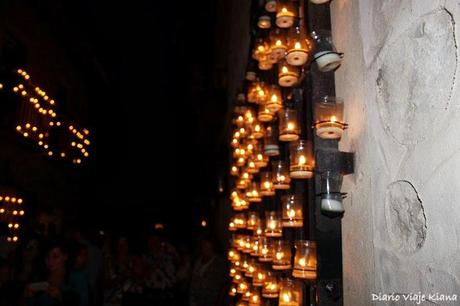 Pedraza y la noche de las velas