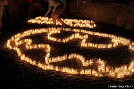 Pedraza y la noche de las velas