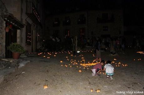 Pedraza y la noche de las velas