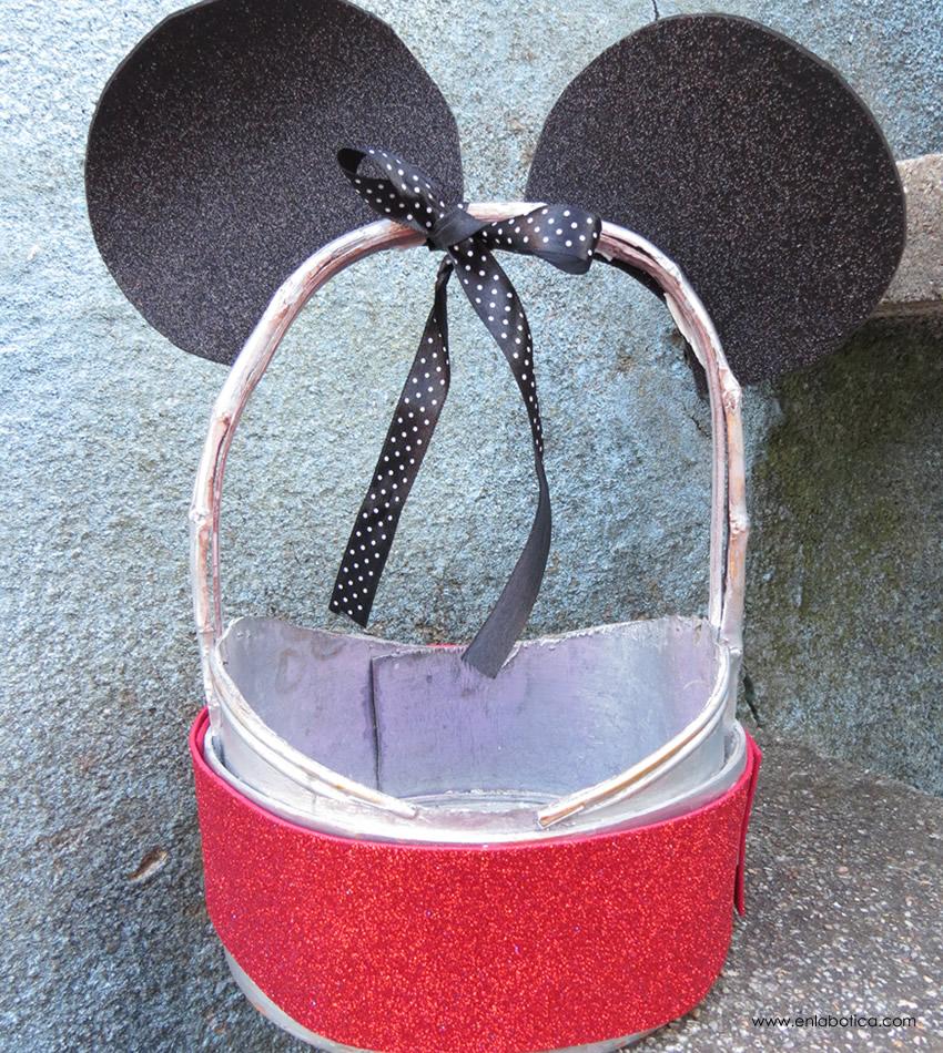 DIY: canasta para souvenir