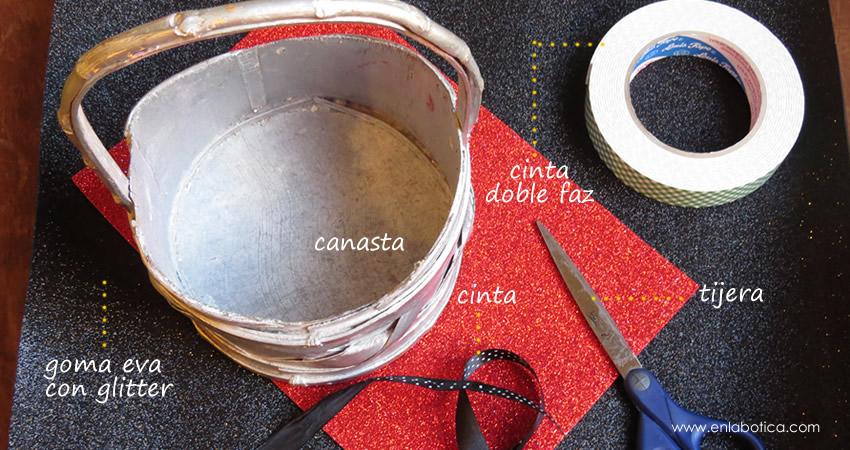 DIY: canasta para souvenir